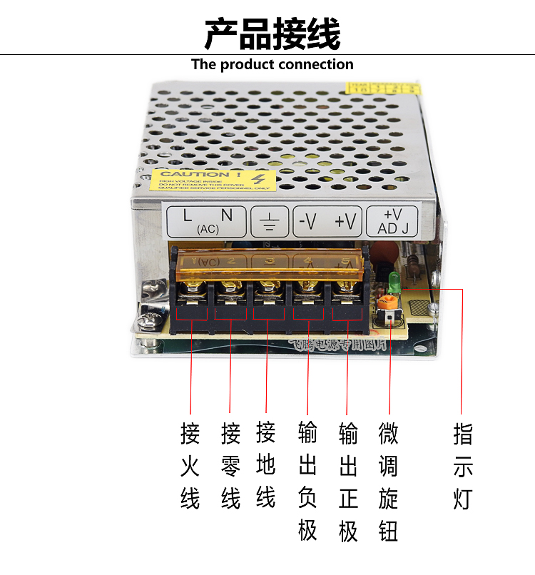 Mayorista 24V2A fuente de alimentación de conmutación 24V50W fuente de alimentación de programación de control industrial 220V transformador 24V DC S - 50 - 24