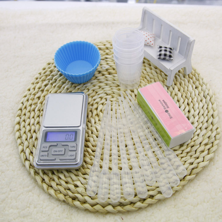 水晶滴胶制作吸管镊子砂纸钻头钳子量杯电子秤搅拌棒AB胶工具合集|undefined