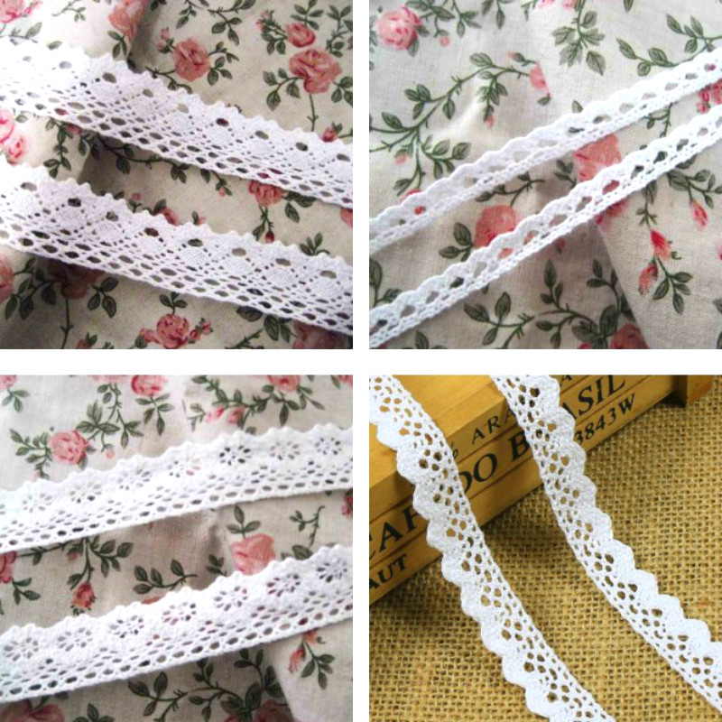 包包窗帘diy手工无弹力纯棉花边布艺沙发衣服辅料服装布料花边
