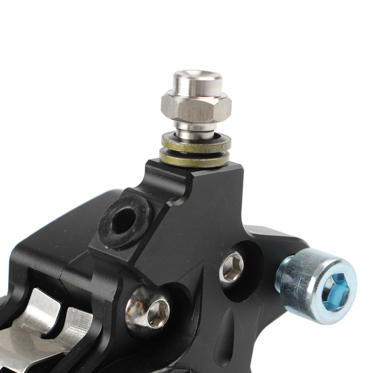 Stainless steel nozzle screw oil pipe steel throat deflation big abalone pump modified large and small radiation brake caliper sub-pump