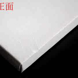 二开批发画框60*80 60*70背钉油画框白布画框 绷布画框石英肌理画