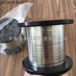 Photovoltaic Welding Wire, Solar Cell Wafer Welding Belt, Customized Specifications, Welding Wire, Soldered Copper Belt