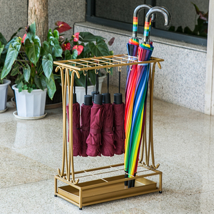 Umbrella Storage Rack for Home Use, Creative Rain Gear Umbrella Holder, Umbrella Bucket for Entrance, Hotel Lobby Umbrella Stand