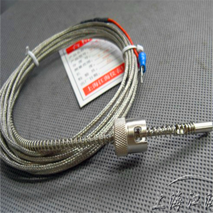 Termopar de resorte de presión tipo K/línea de detección de temperatura de hebilla de presión de la máquina de moldeo por inyección/sonda de control de temperatura de hebilla tipo K [importada y nacional] image 4