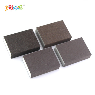 Model grinding sponge sandpaper sand block sand table carpentry beads Wen play polishing sand brick sponge elastic grinding block
