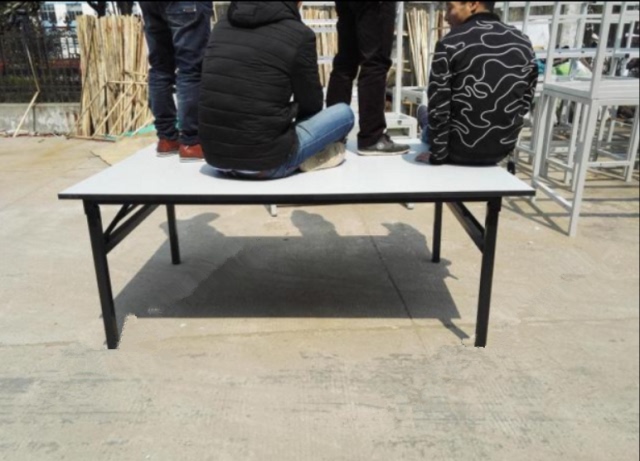 Folding Workbench, Cutting Table, Office Desk, Hotel Long Table, Warehouse Packaging Operation, Clothing Inspection Table