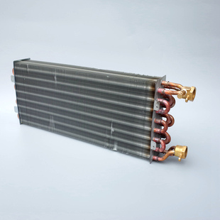 Fan Coil Radiator Water Air Conditioner Air Cooler Air Conditioner Copper Tube Heat Exchanger Core Aluminum Foil Fin Condenser