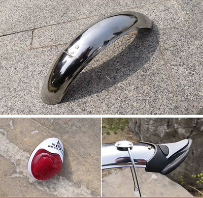 Electric vehicle fender Rear Mudguards for Two-Wheeled Vehicles