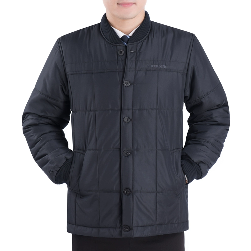 Мужская куртка с хлопковой подкладкой среднего и пожилого возраста, внутренняя одежда, зимнее пальто дедушки, утолщенное пальто, подкладка для старика, куртка с хлопковой подкладкой для отца среднего возраста, куртка с хлопковой подкладкой