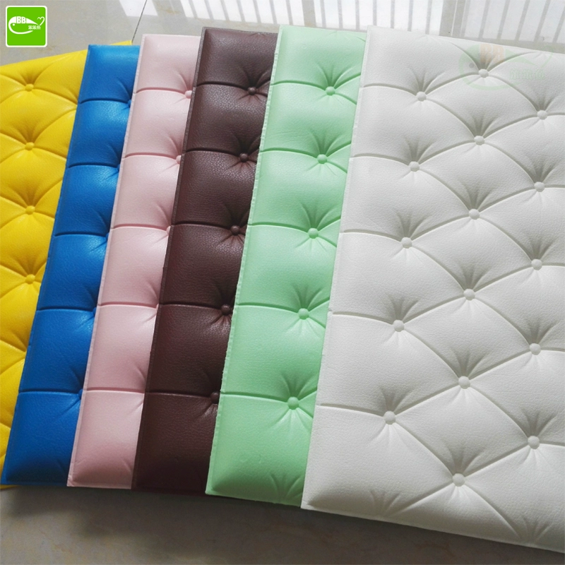 Self-adhesive tape for bed, protective bag on wall, increased thickness, collision protection