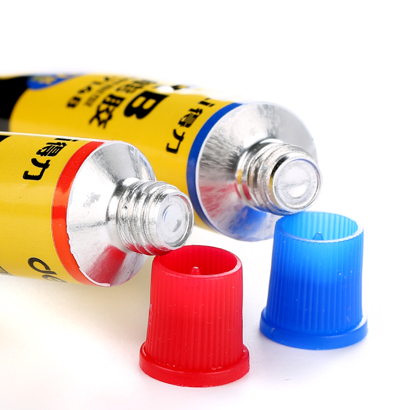 Adhesivo AB adhesivo general para zapateros pegamento pegamento fuerte pegamento universal pegamento de zapatos de vidrio cerámico pegamento