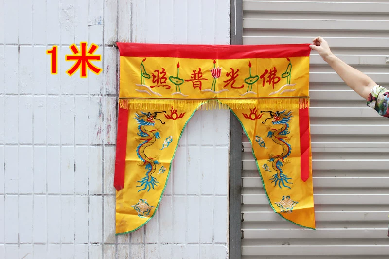 Оптовая продажа, декоративная шаль для буддийского зала 1, 1,5, 2, 3, 4m зала дракона, палатка дракона, дверь дракона, украшение зала дракона, шаль