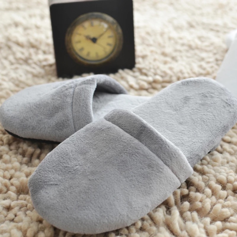 10 pares de pantuflas desechables, pantuflas de hospitalidad, casa de familia, hotel, viaje, hombres y mujeres portátiles, suela gruesa, primavera y verano