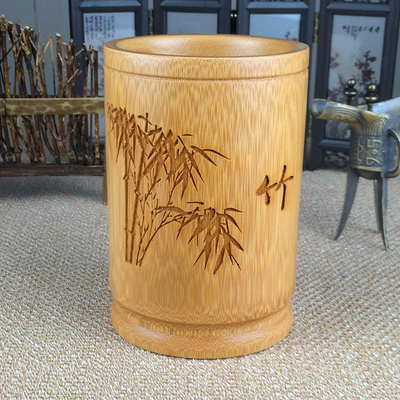 Бесплатная доставка натуральных бамбуковых ручек