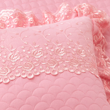 P224情侣双人枕头套1.2米双人夹棉1.5米加长枕套长