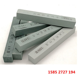 J8 Green Oilstone 20 Silicon Carbide Oilstone Strip Fine Grinding Stone Sand Sand Rod Grinding Polishing Square Strip 150Xg3