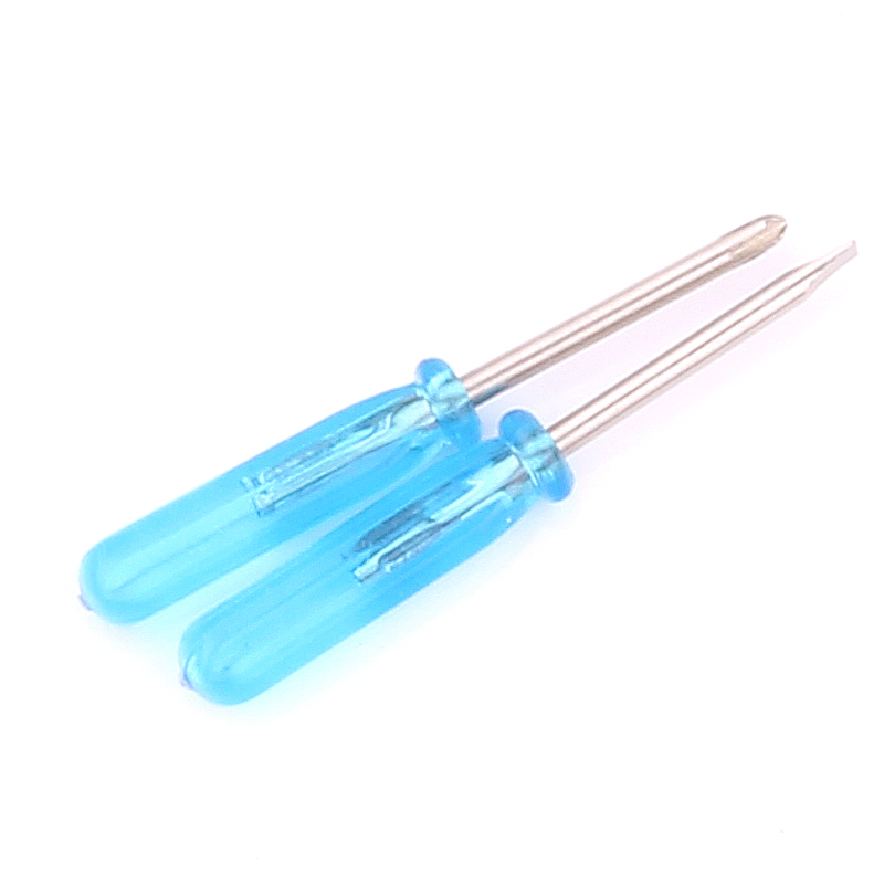 Precisión mini destornillador único pequeño 2MM cruz en forma de estrella de ciruela desmontaje gafas relojes de reparación de teléfonos móviles