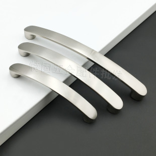 Aluminum Alloy Wardrobe Door Cabinet Door Handle Modern Simple Furniture Drawer Handle Shoe Cabinet TV Cabinet