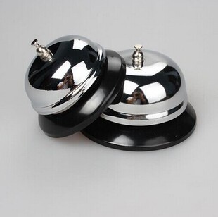 Stainless steel kitchen bell pass food bell bar bell call single point dining bell restaurant kitchen timer reminder