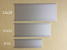 批发铝合金科室牌插槽提示牌卡槽标识牌抽拉式可更换门牌铝型材定