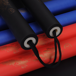 Children's Nunchaku Sponge Stick Beginner Nunchaku Taekwondo Practice Stick Plastic Nunchaku Performance Nunchaku