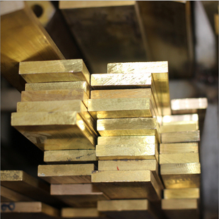 J8662 Brass Strip Processing H Copper Strip Brass Block 123 Flat Strip 8mm Brass Strip Square Rod Grounding 45 Guizhou G3