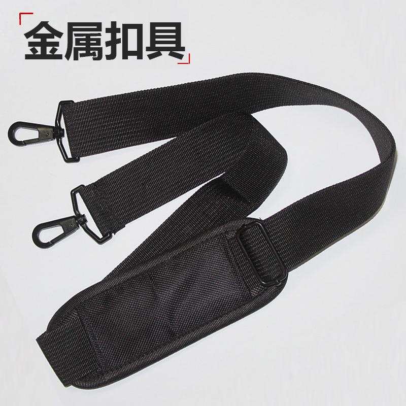 Bag Shoulder Strap Crossbody Strap Nylon Strap Men's Bag Strap Computer Bag Strap Bookbag Strap Single Shoulder Laptop Bag Strap Accessories
