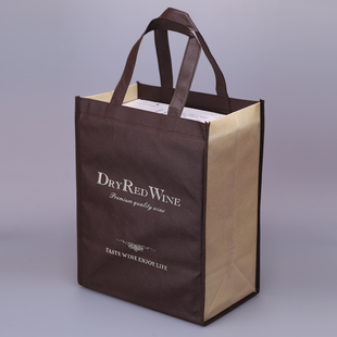 ✅ Hand-Held Cloth Bag, Red Wine Hand-Held Bag, Universal Red Wine Packaging, Hand-Held Bag, Red Wine Cloth Bag, Ready Stock