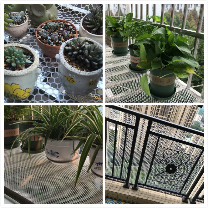 封窗户网格防坠网塑料网阳台防护网防盗网垫板防猫自装胶网围栏网