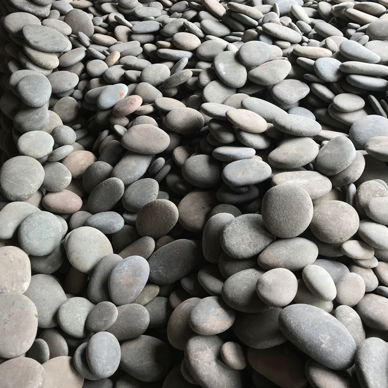 Натуральный плоский камень серый булыжник аквариум озеленение камень Садоводство брусчатка черепаха солярий река пляж камень