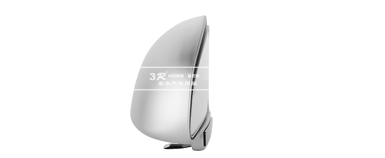 3R Car Rearview Mirror, Coach Mirror, Reversing Assist Mirror, Blind Spot Mirror, Wide-Angle Mirror with Adjustable Angle