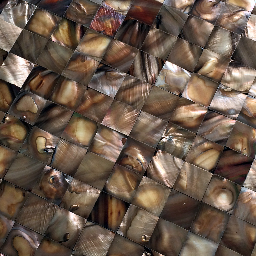 2.0 브라운 촘촘한 패치워크(메쉬바닥)