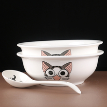 菜碗陶瓷碗家用汤碗9英寸大碗汤古加厚防烫大米饭碗面碗勺餐卢轩
