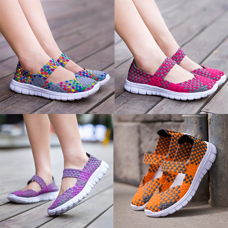 Весенняя обувь ручной работы для людей среднего и пожилого возраста, туфли с неглубоким носком для пожилых людей, туфли для мам, женская обувь, туфли для квадратных танцев.