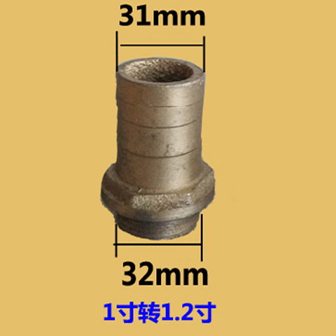 Bomba sumergible de aguas residuales conector de conector