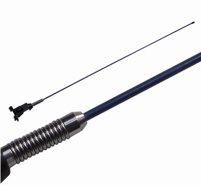 m car flagpole Universal — vehicle antenna - 15-m-blue-send-4-small-flags