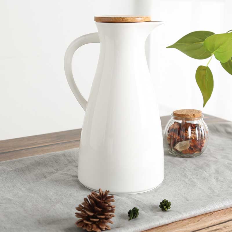 Ceramic creative teapot, tea set for living room