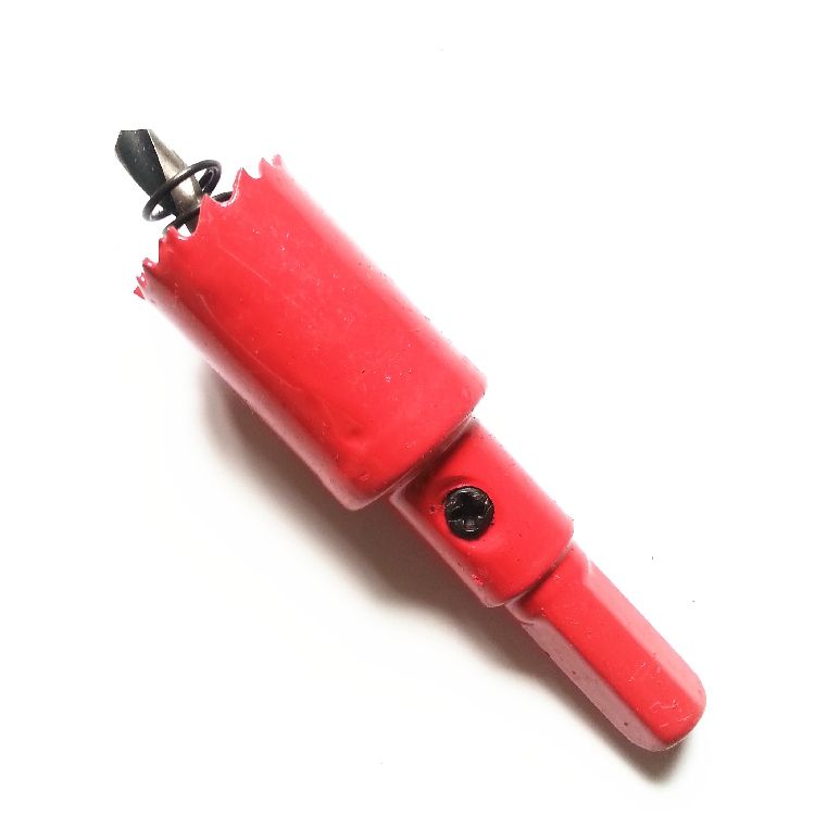 16-250 Carpintería bimetálico perforador multifuncional placa de yeso de hierro plástico PVC artefacto broca redonda