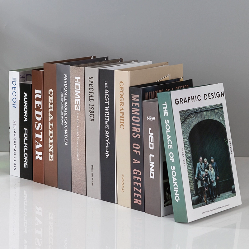 Современные реалистичные украшения, креативная книжная полка для гостиной, простой и элегантный дизайн, Nordic стиль
