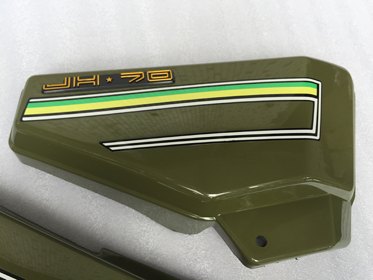 Motorcycle parts: Jialing 70 large fuel tank, JH70 fuel tank, JH70 battery cover, side cover, side cover, thickened fuel tank