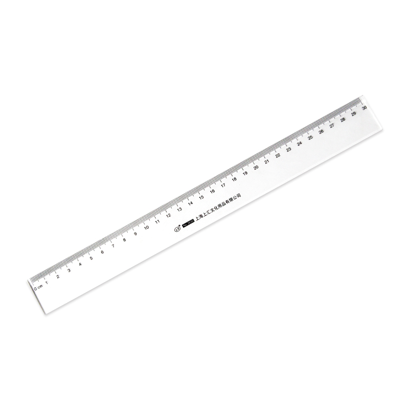 Plastic ruler 18/20/30cm transparent ruler for students stationery…