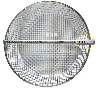 Gardening Sieve Soil Sieve Mesh Sand Iron Sieve Round Household Large Stone Filter Sieve Coal Carbon Sample Sieve