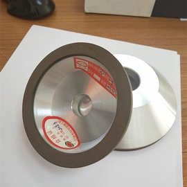 100%浓度合金砂轮万能磨刀机砂轮树脂金刚石砂轮碗型磨钨钢砂轮片