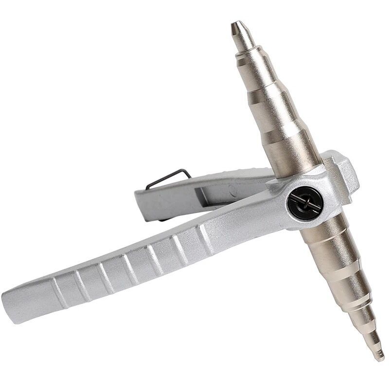 Reamer de aire acondicionado, expansor de tubería de cobre, expansor de taza, herramienta de boquilla de refrigeración y mantenimiento
