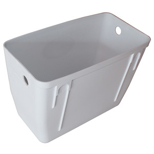 Men's Restroom Hand-Pull Water Tank Toilet Plastic High Water Tank 32 Squat Toilet Old-Fashioned Hand-Pull Rope Flushing
