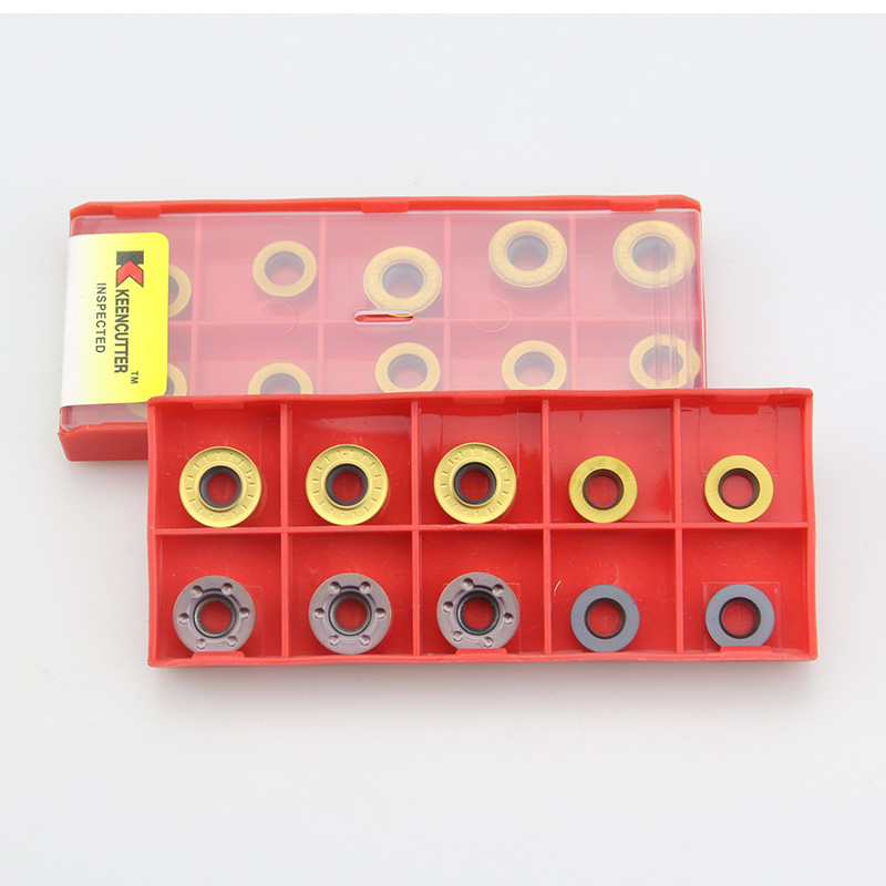 CNC fresador varilla de acero grano APMT1135 cuadrado 1604 aleación fresadora hoja de acero inoxidable