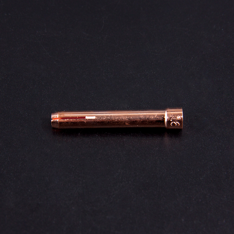 奥宾仕新品QQ150A紫铜1.6 2.0钨针夹氩弧焊枪钨极棒夹嘴 夹咀电极