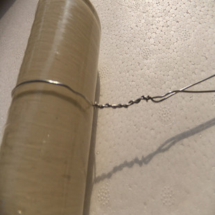 J8 Rusted 0304 Stainless Steel 316Ldiy Long Outdoor Wire Not Iron Wire 30 Gardening Model 21 cm 8g3