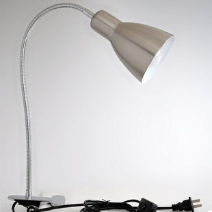 K8 Long Arm SimplE Clip TablE Lamp BEdsidE Old-fashionEd Work REading BEdroom EyE ProtEction StudEnt LEarning MakEup E27 Plug