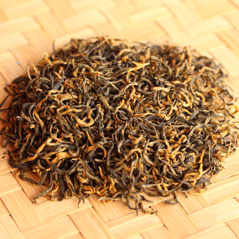 带金豪遵义红茶金俊眉蜜香金芽新茶散装茶叶春茶装礼盒装
